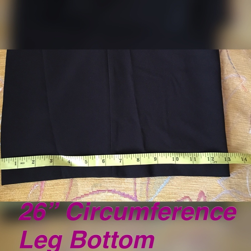 MICHAEL MICHAEL KORS BLACK TIMELESS CROPPED CULOTTE PANTS SOLD OUT@130 - Picture 7 of 7